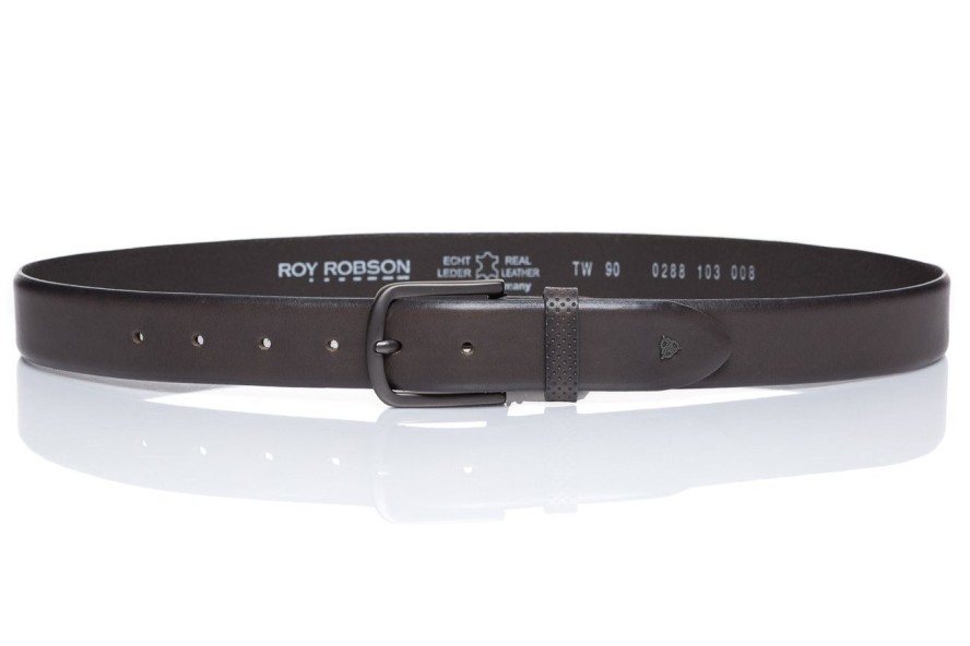 ROY ROBSON PASEK SKÓRZANY RR0288R103 8 35mm Gürtel Q.2853