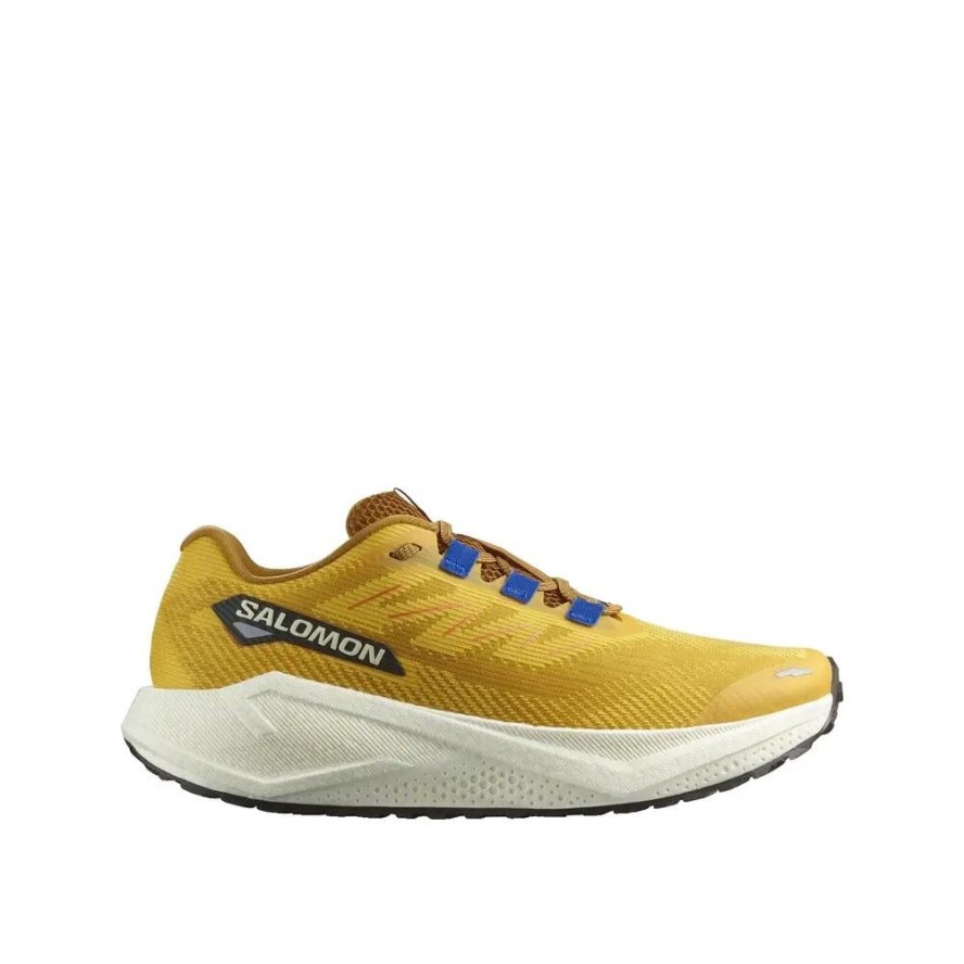 Buty do biegania Salomon Aero Blaze 3 GRVL Żółty pikantny