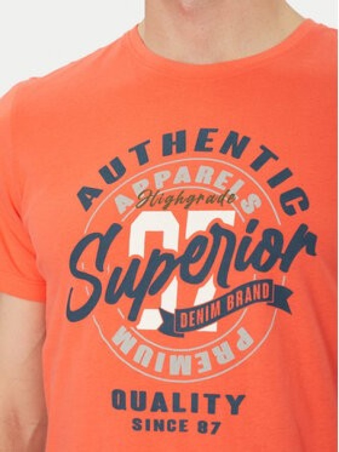 Blend T-Shirt 20717758 Pomarańczowy Regular Fit