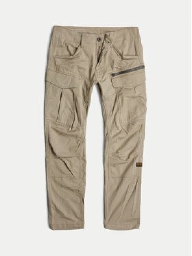 G-Star Raw Spodnie materiałowe Zip Cargo 3D D25665-D846 Beżowy Tapered Fit