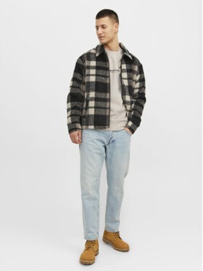 Jack & Jones Bluza Vesterbro 12241694 Beżowy Relaxed Fit
