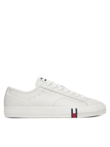 Tommy Jeans Sneakersy Archive Vulc. Y2K Long Lace EM0EM01676 Écru