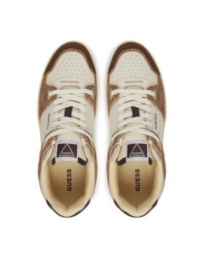 Guess Sneakersy FMJVIN LEL12 Beżowy