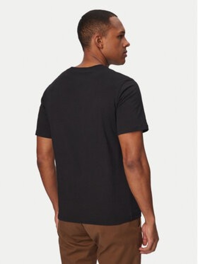 Jack & Jones T-Shirt Grayson 12288377 Czarny Regular Fit