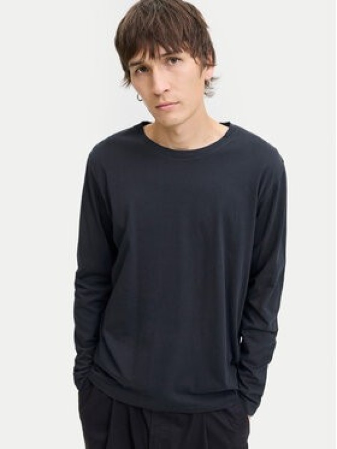 Jack & Jones Longsleeve Basic 12279538 Granatowy Regular Fit