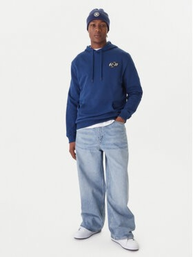 DC Shoes Bluza EDYSF03256 Niebieski Regular Fit