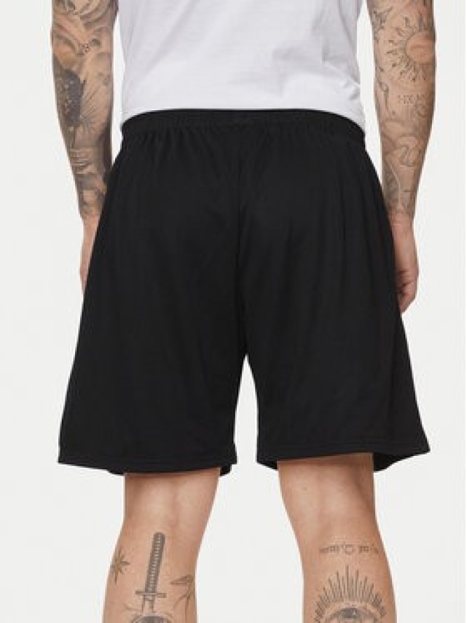 Jack & Jones Szorty sportowe Chicago 12253130 Czarny Loose Fit