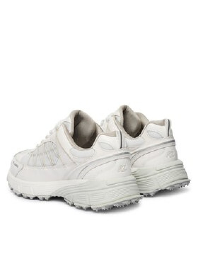 KARL LAGERFELD Sneakersy Orion Trail KL58526 Kremowy