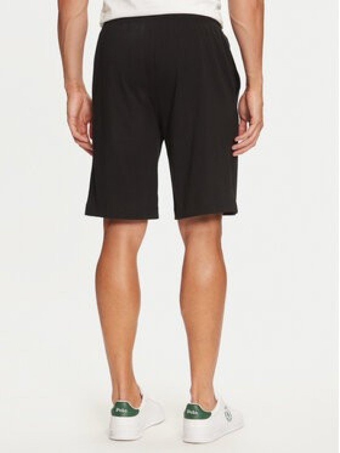 Polo Ralph Lauren Szorty sportowe 714844761002 Czarny Regular Fit