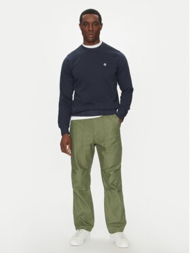 Element Bluza ELYFT00197 Granatowy Regular Fit