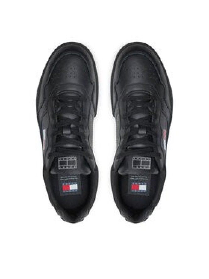 Tommy Jeans Sneakersy EM0EM01443 Czarny