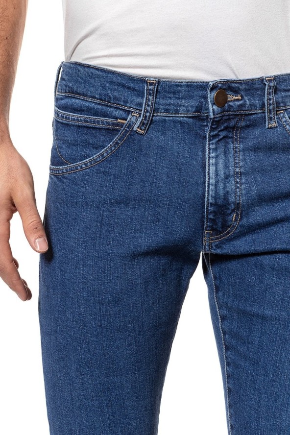 SPODNIE MĘSKIE WRANGLER BRYSON MID ROCKS W14XHR32E 112126696