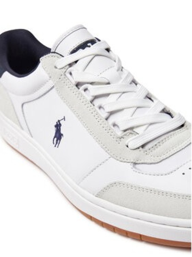 Polo Ralph Lauren Sneakersy 809945158002 Biały