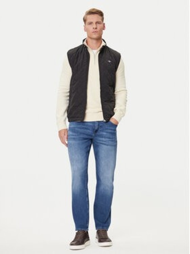 Gant Kamizelka 7006341 Czarny Regular Fit