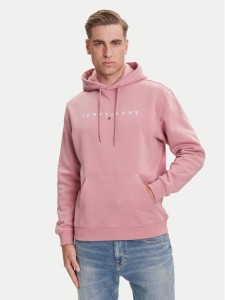 Tommy Jeans Bluza DM0DM20746 Różowy Regular Fit