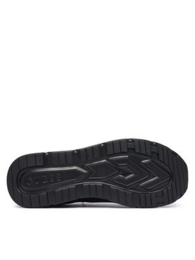 Guess Sneakersy FMTEAS ELE12 Czarny