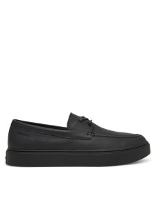 Calvin Klein Półbuty Hybrid Clean Boat Shoe Lth HM0HM02233 Czarny