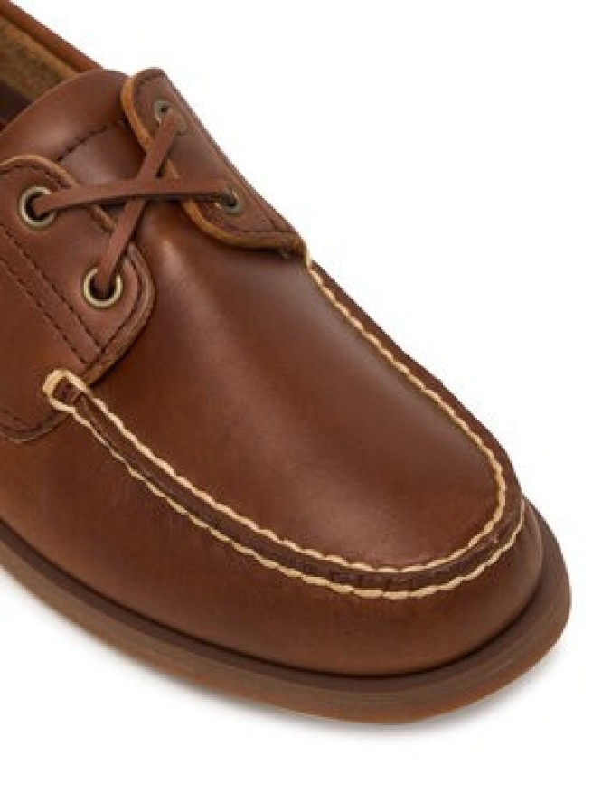 Timberland Mokasyny Classic Boat 2 Eye TB0A232XF741 Brązowy