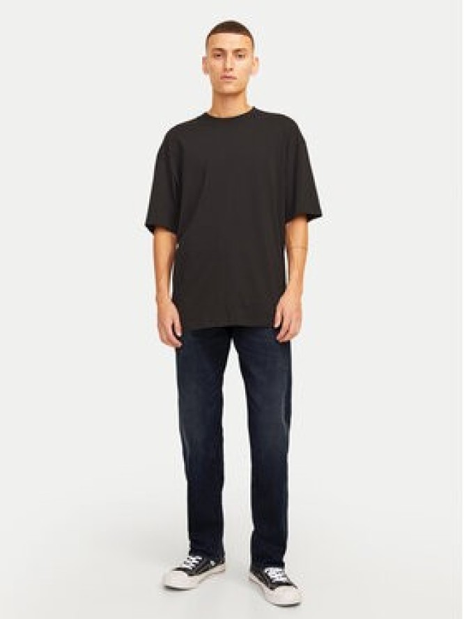 Jack & Jones Jeansy Chris 12259169 Granatowy Relaxed Fit