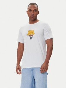 Nike T-Shirt HJ3466 025 Szary Regular Fit