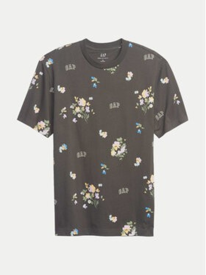 Gap T-Shirt 586480-01 Czarny Regular Fit