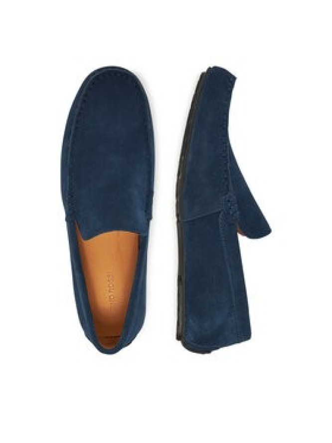 Gino Rossi Mokasyny LUIGI-01 124AM Granatowy