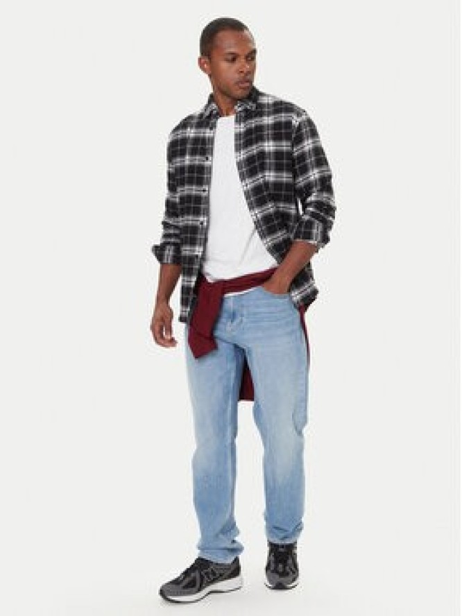 Tommy Jeans Koszula DM0DM22024 Czarny Regular Fit