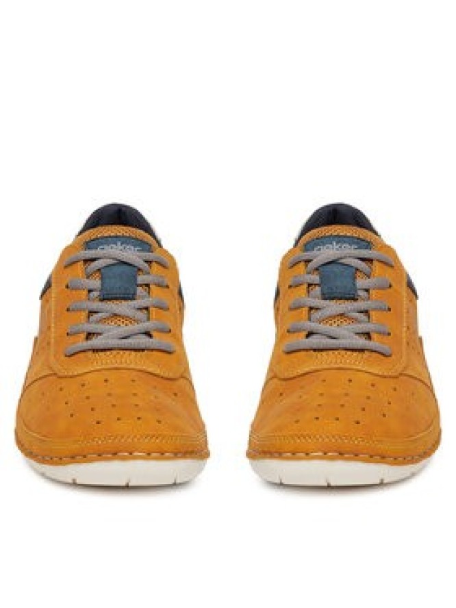 Rieker Sneakersy 07506-68 Brązowy