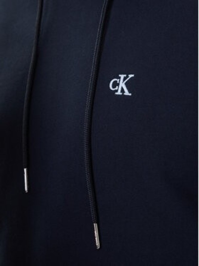 Calvin Klein Jeans Bluza LV04RC297G Granatowy Regular Fit