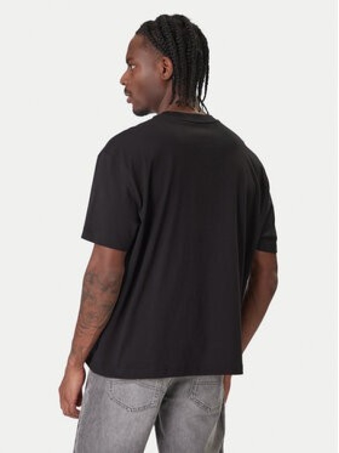 Guess Jeans T-Shirt M6RI45 K8HM0 Czarny Oversize