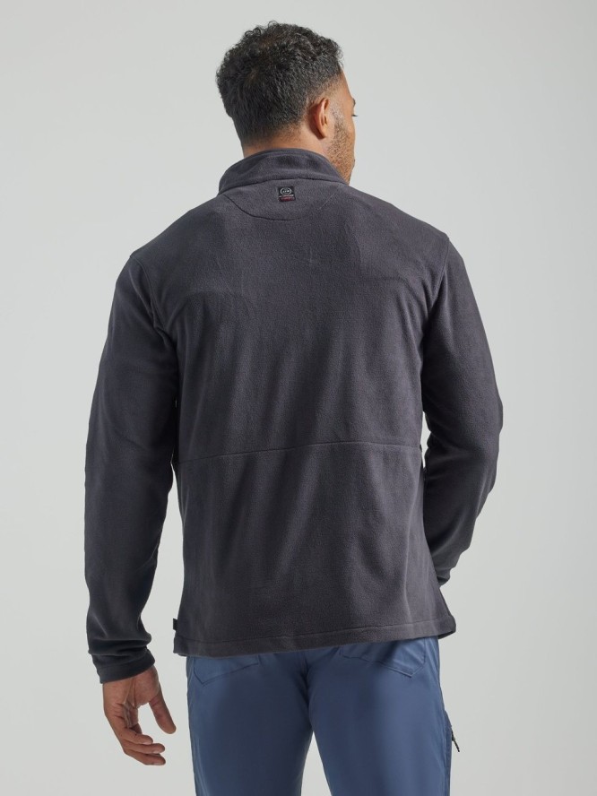 WRANGLER TECHNICAL FLEECE JACKET MĘSKA KURTKA POLAROWA WA6PVO100 112333375