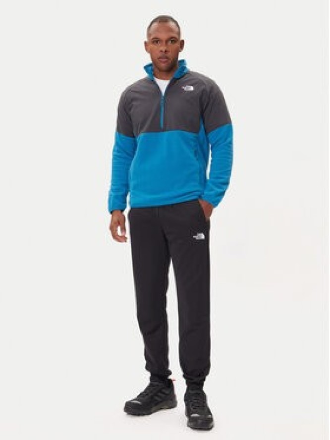 The North Face Polar 1/2 Glacier NF0A89JH Niebieski Regular Fit