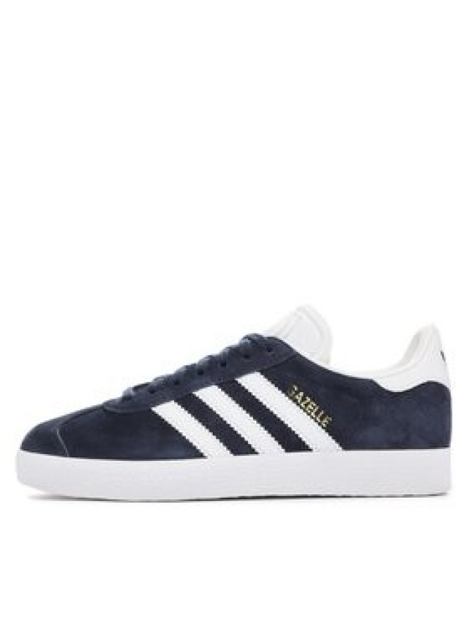 adidas Sneakersy Gazelle BB5478 Granatowy