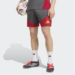 Spodenki piłkarskie treningowe ADIDAS AS Roma sezon 2026-2027