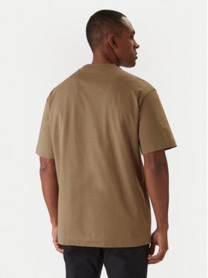 BOSS T-Shirt C-Tames 36 50555106 Khaki Relaxed Fit