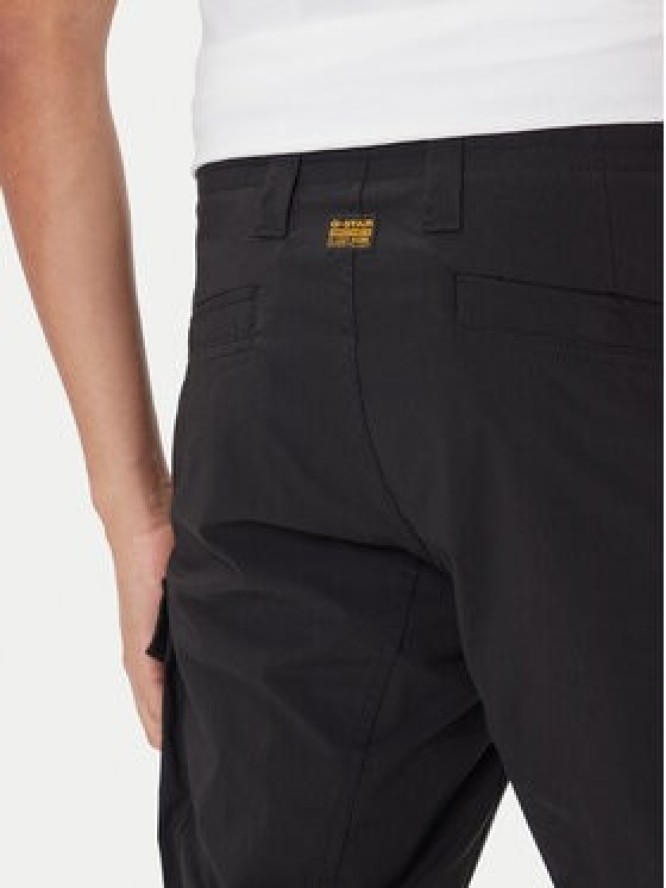 G-Star Raw Spodnie materiałowe Core D24309-E070 Czarny Regular Fit