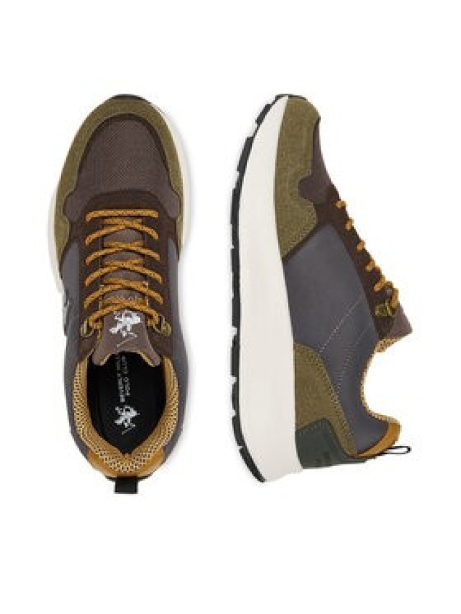 Beverly Hills Polo Club Sneakersy CEO-V5-DARIO Khaki