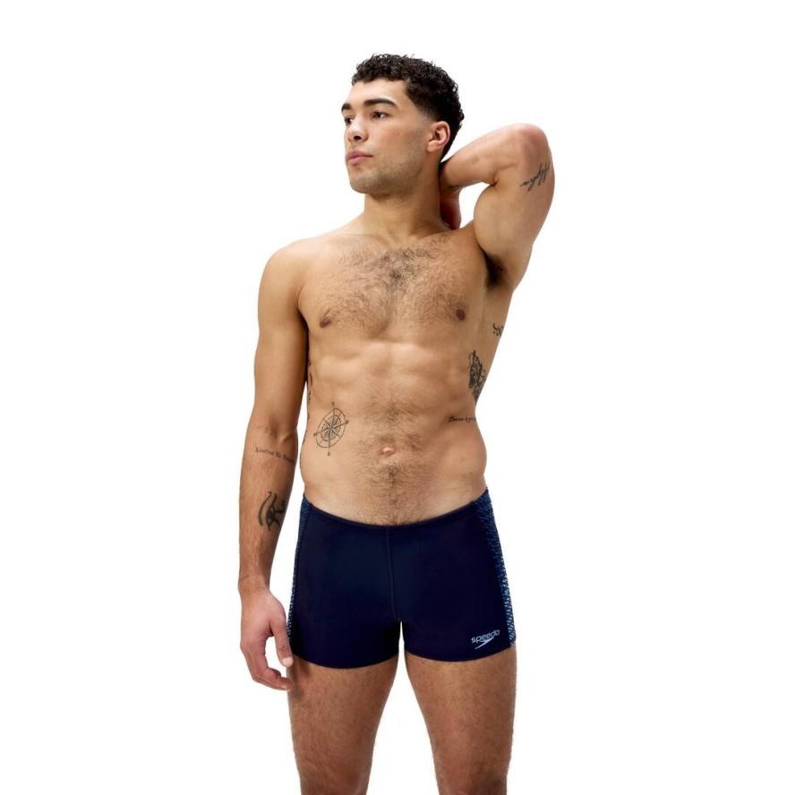 Spodenki kąpielowe męskie Speedo End+ Tech Pnl Asht