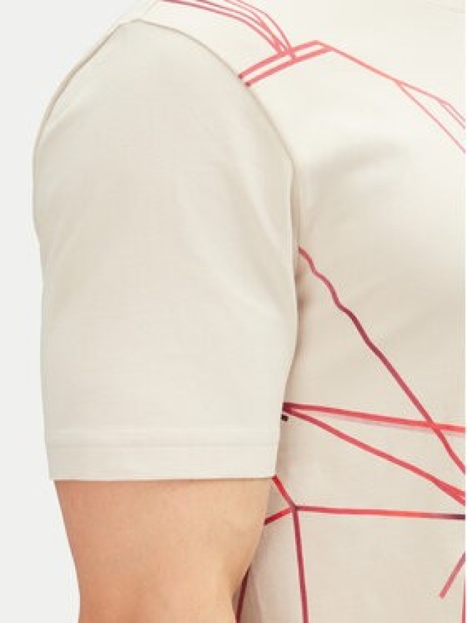 BOSS T-Shirt Beetle 50542048 Beżowy Regular Fit