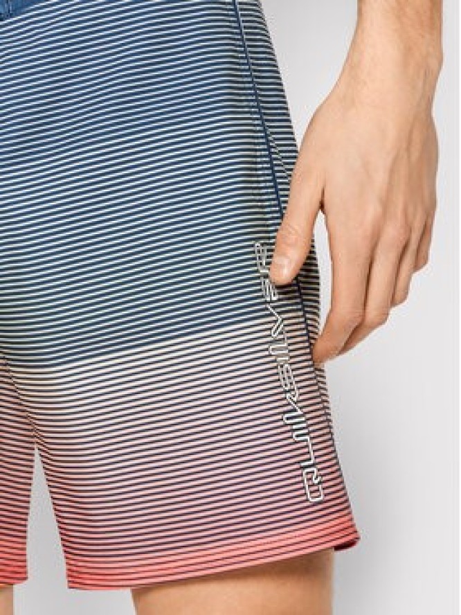 Quiksilver Szorty kąpielowe Surfsilk Massive 17\ EQYBS04660 Granatowy Regular Fit