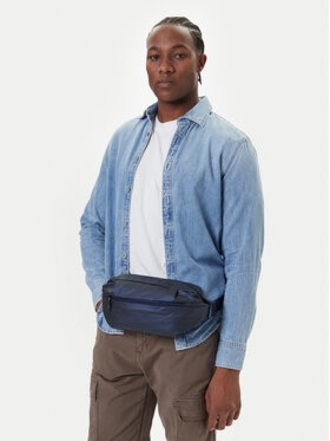 Puccini Saszetka nerka TM246 Granatowy