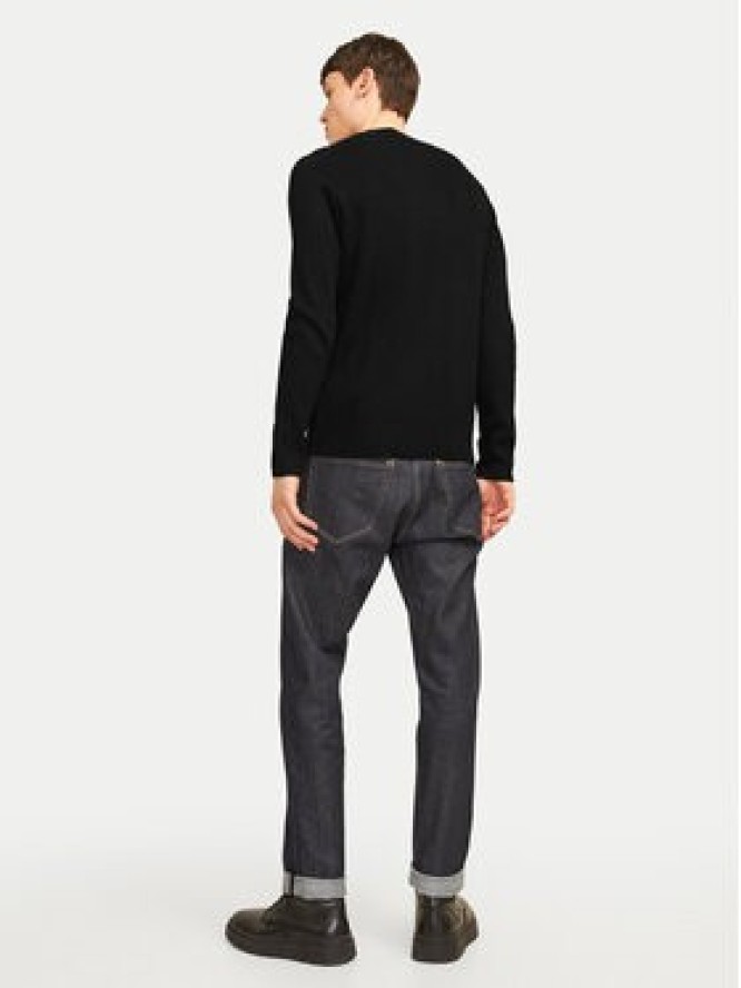 Jack & Jones Sweter Perfect 12257771 Czarny Regular Fit
