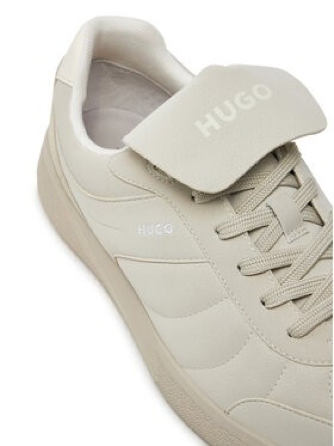 HUGO Sneakersy Riven 50536279 Beżowy