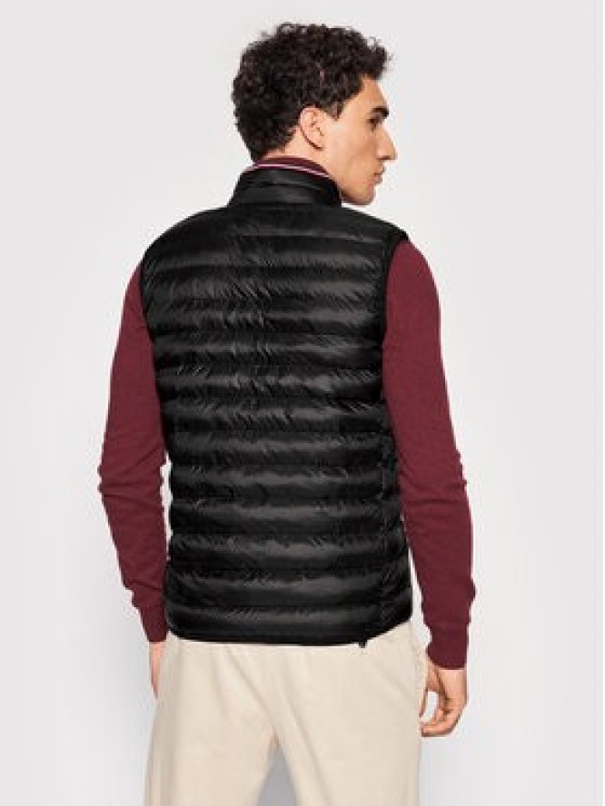 Tommy Hilfiger Bezrękawnik Core Circular MW0MW18762 Czarny Regular Fit