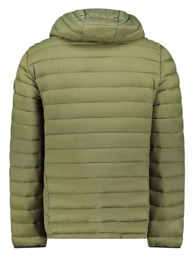 Canadian Peak Kurtka pikowana "Carliteak" w kolorze zielonym rozmiar: 3XL