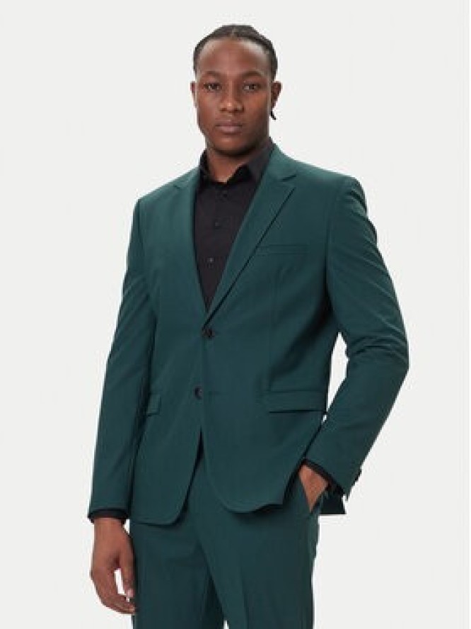 HUGO Garnitur Arti-Hesten253X 50544524 Zielony Extra Slim Fit