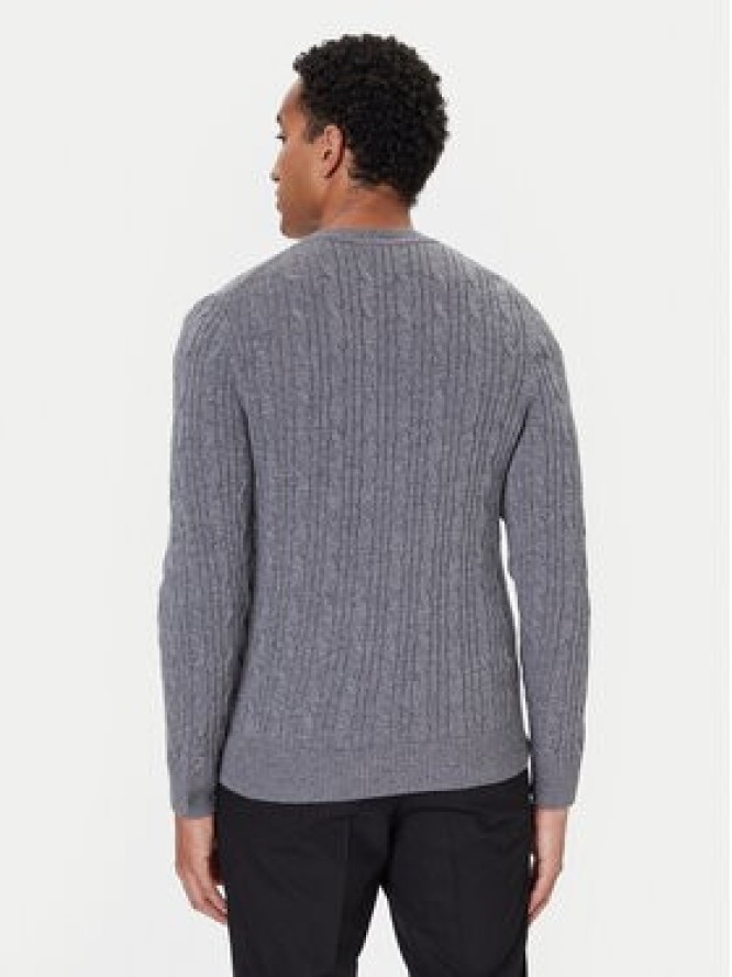 BOSS Sweter H-Hetico 50549975 Szary Regular Fit