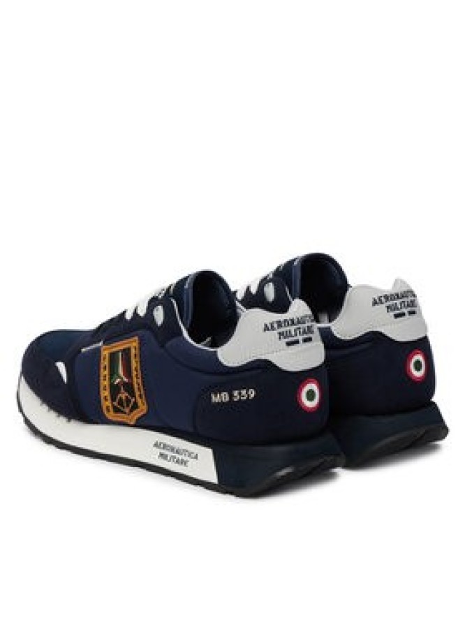 Aeronautica Militare Sneakersy 261SC0292UCT03331 Granatowy