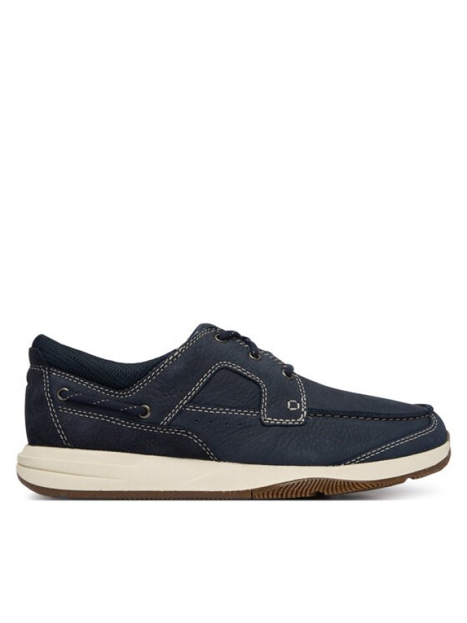 Clarks Półbuty Sailview Lace 26176972 Granatowy
