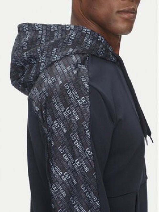 EA7 Emporio Armani Bluza 7M000209 AF12660 UB102 Granatowy Modern Fit